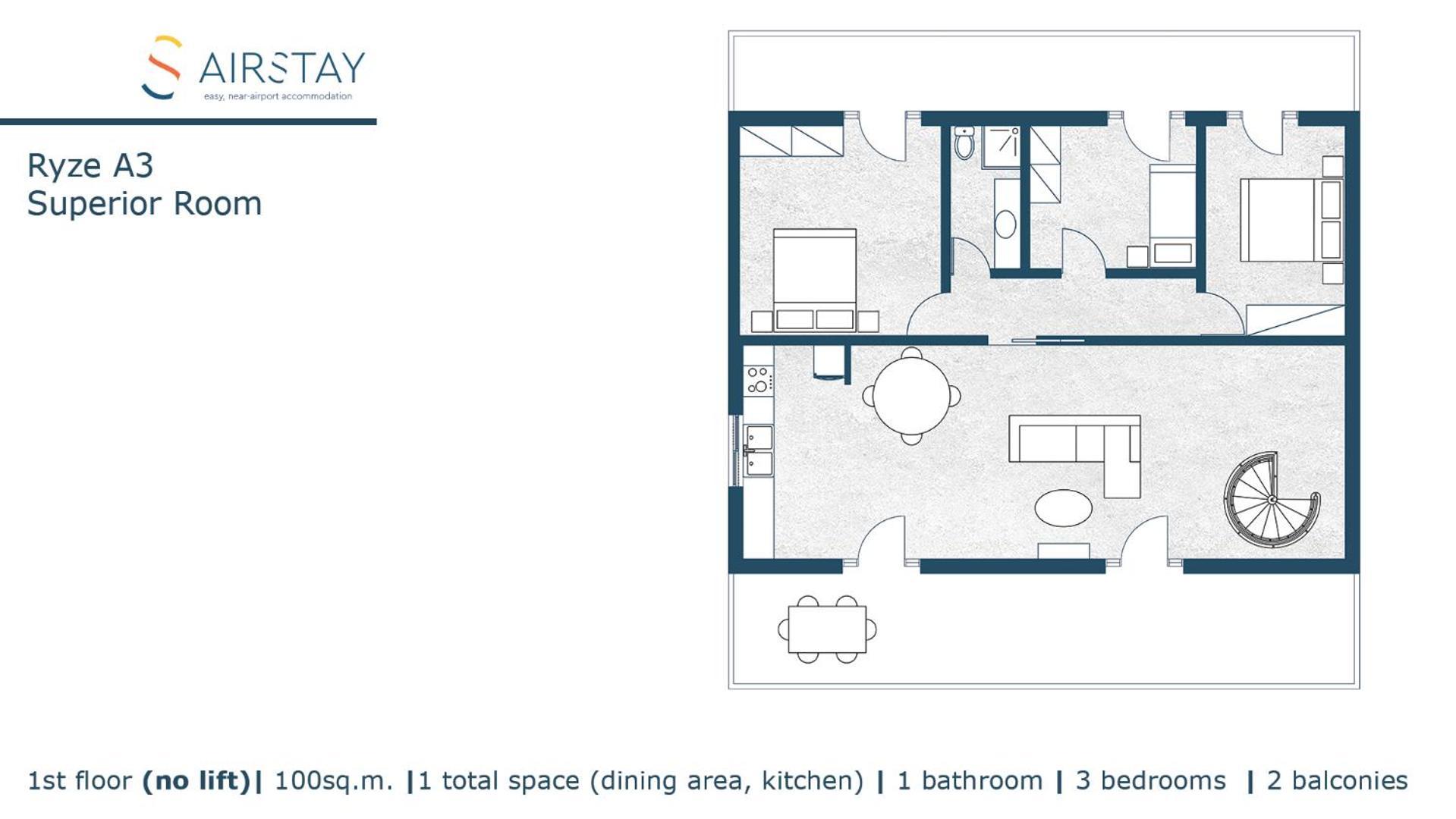Ryze Apartments Airport By Airstay Artemida  Zewnętrze zdjęcie