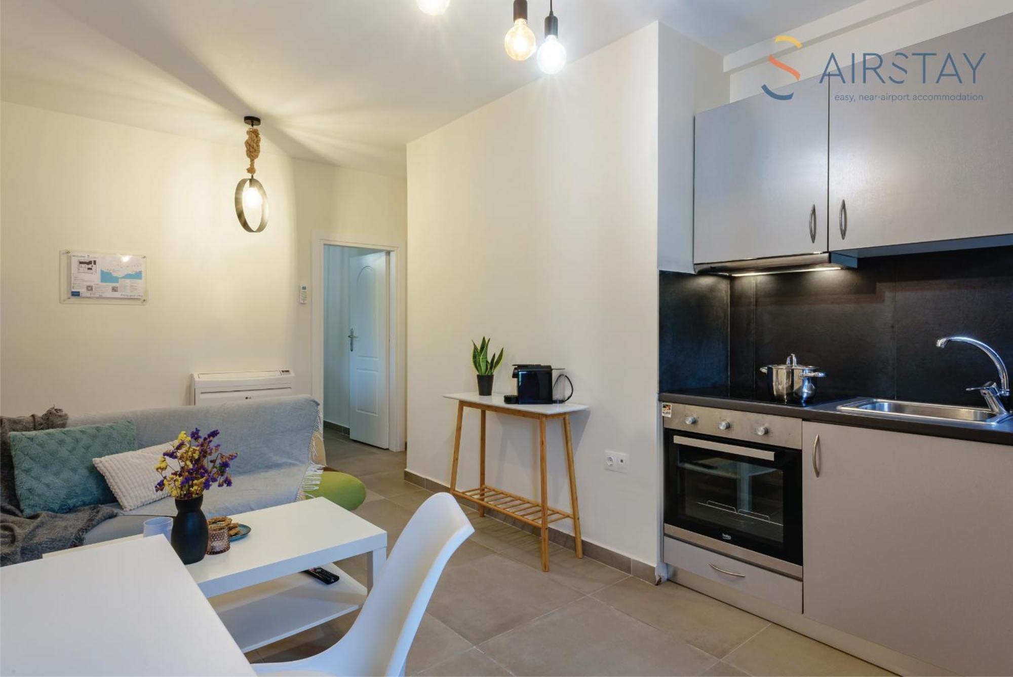 Ryze Apartments Airport By Airstay Artemida  Zewnętrze zdjęcie