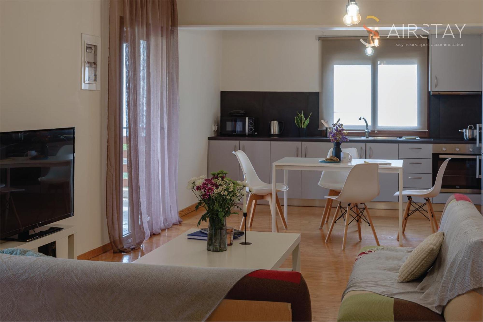 Ryze Apartments Airport By Airstay Artemida  Zewnętrze zdjęcie